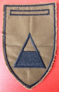 44 SOUTH AFRICA PARACHUTE BRIGADE original AIRBORNE A COMPANY #1 PARA ARM PATCH