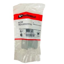 5 Pcs Wiremold G3010B Steel Blank End Fitting Made in USA New