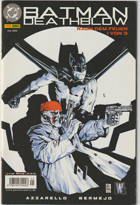   Batman Deathblow - Nach dem Feuer 1 von 3, Panini 2003 | DC COMICS | WILDSTORM