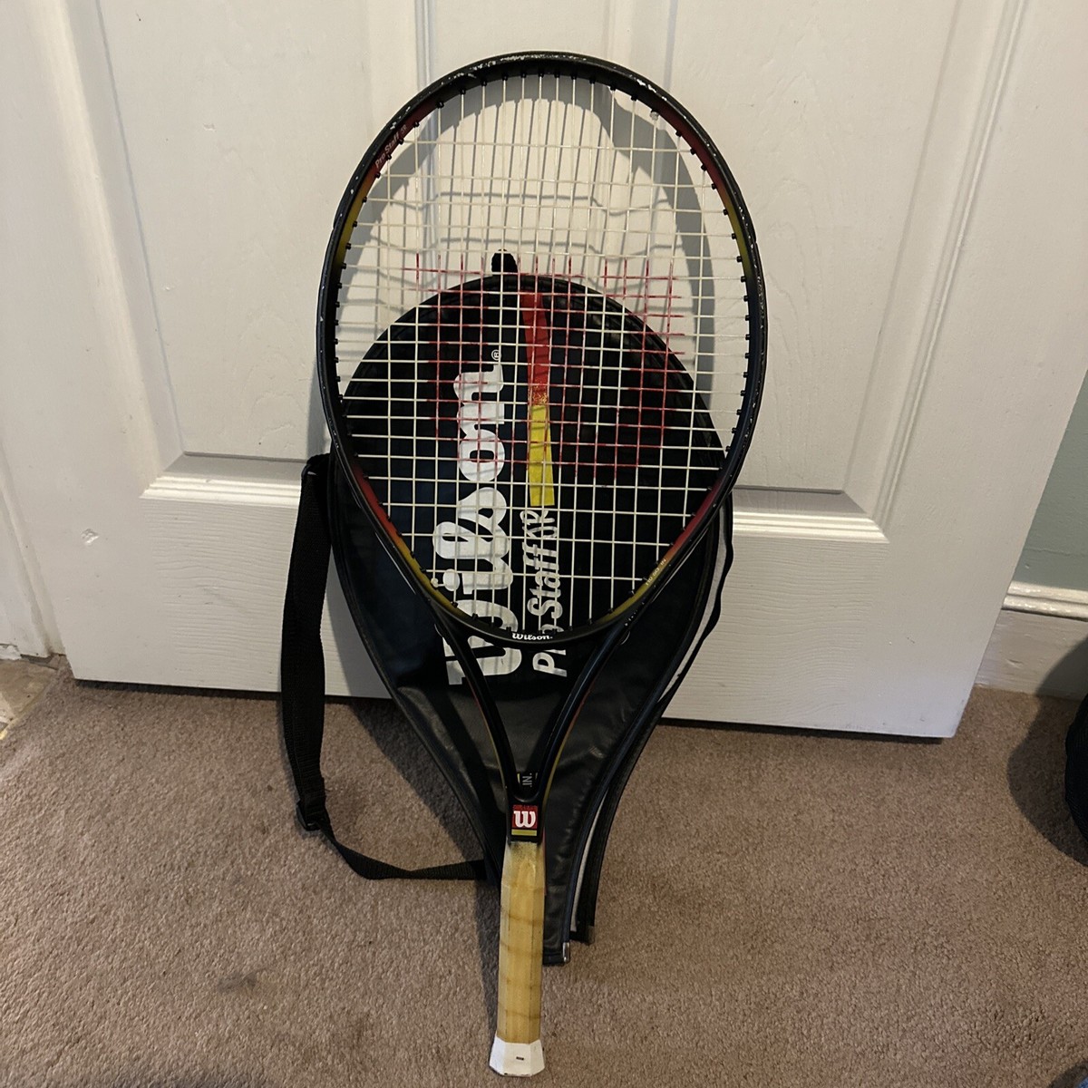 Wilson Pro Staff 90 Tennis Racquet for sale online | eBay