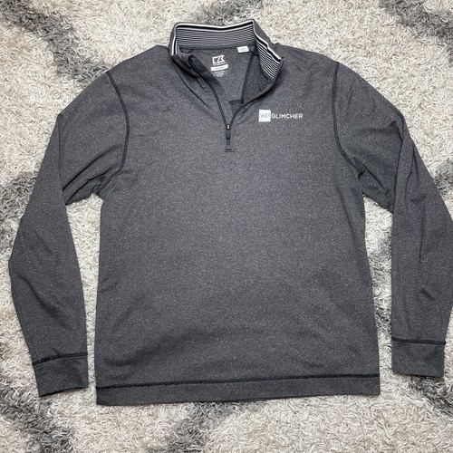 CB Drytec Mens Small Gray Logo 