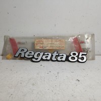 "Sigla Modell \"Regata 85\" Hinten Fiat Regata 85 Original 5944836"