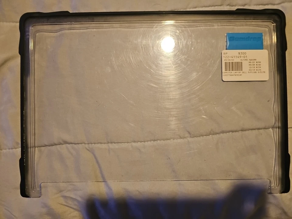 Dell Gumdrop CASES SLIMTECH DELL 3100 2IN1 CHROMEBOOK SCHOOL - Image 3 of 4