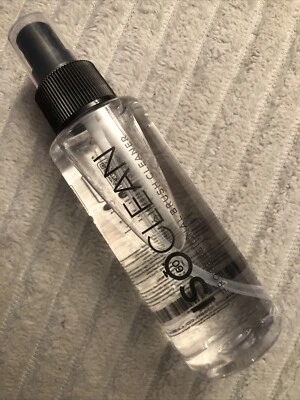 Isoclean Professional Makeup Brush Cleaner with Aloe Leaf Extract 110ml BrandNew