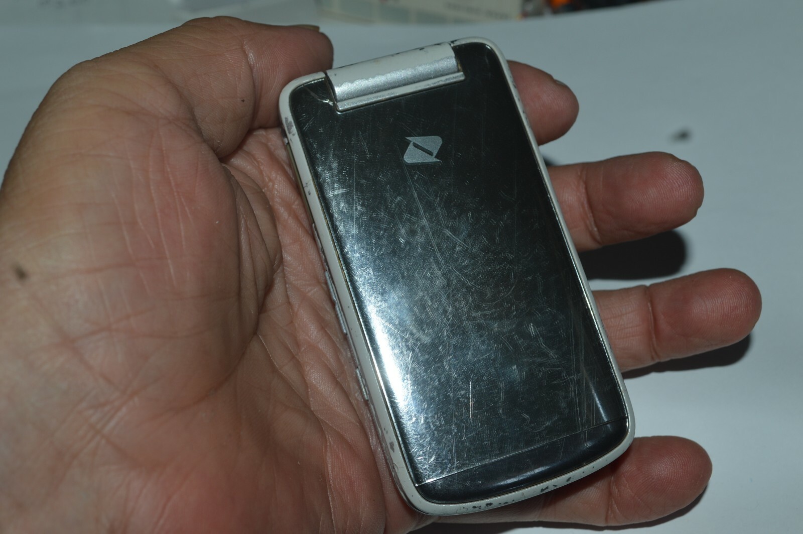 Vintage SANYO SCP3810 Mobile Phone Flip Untested Sold As-Is For Parts
