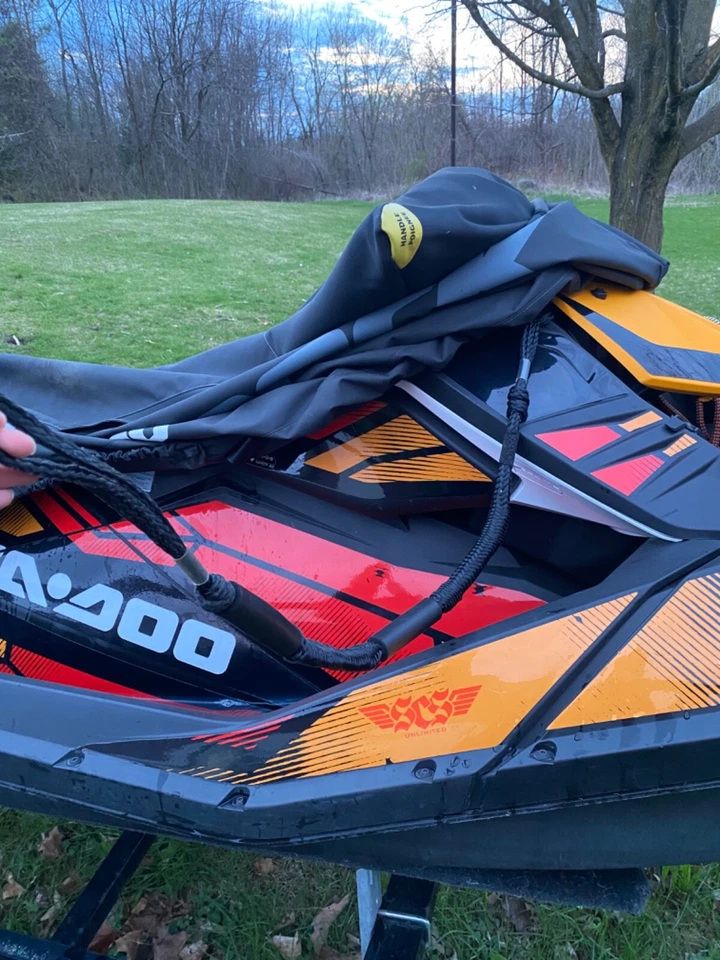 seadoo spark trixx 3up 90 with IBR - Image 2 of 4
