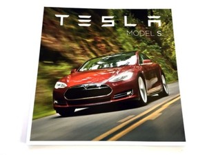 Tesla Brochures | eBay