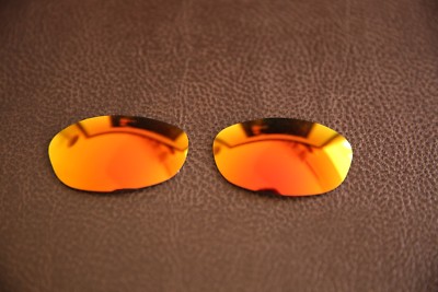 Polarlens POLARISIERTE Feuerrote Iridium Ersatzlinse Für Oakley Fives 2.0