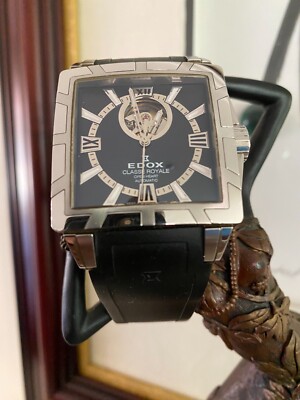 EDOX クラスロイヤル自動巻き エドックス-クラスロイヤル 自動巻き 時計