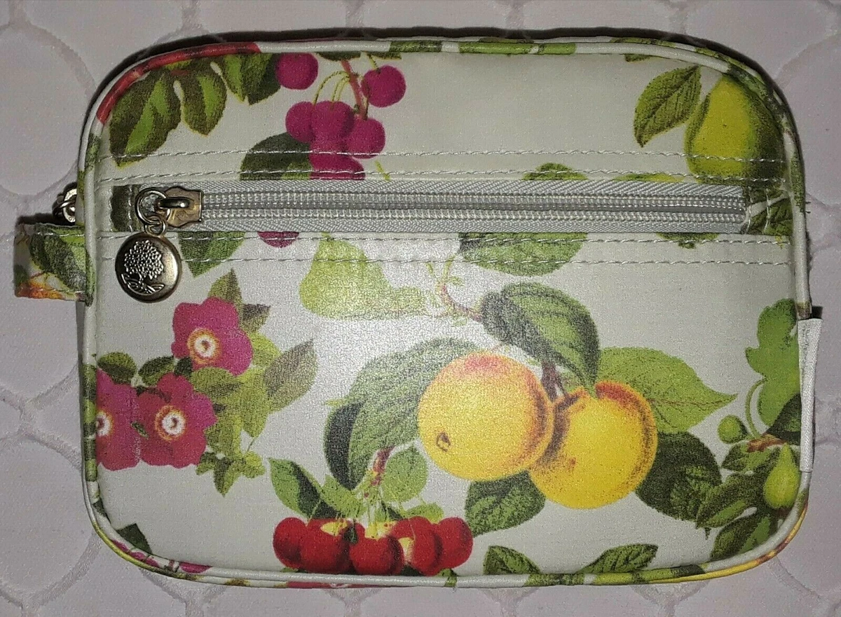 CRABTREE u0026 EVELYN Floral Citrus Botanical Cosmetic Zip Makeup Travel Case  Pouch | eBay