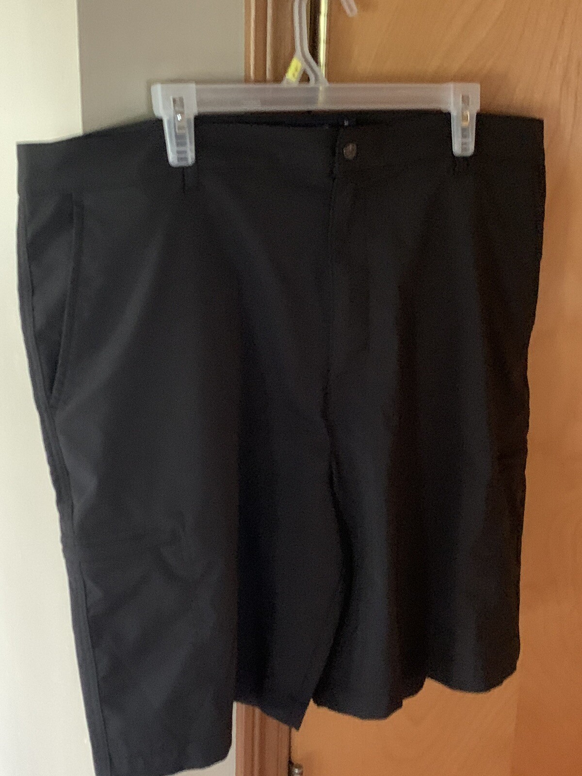 Chaps Men's Stretch Flat Front Polyester Blend Bl… - image 2