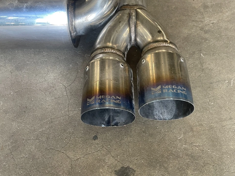 2001-2006 BMW M3 E46 Rear Exhaust Muffler Unit 3.2L 1566 - Image 4 of 4