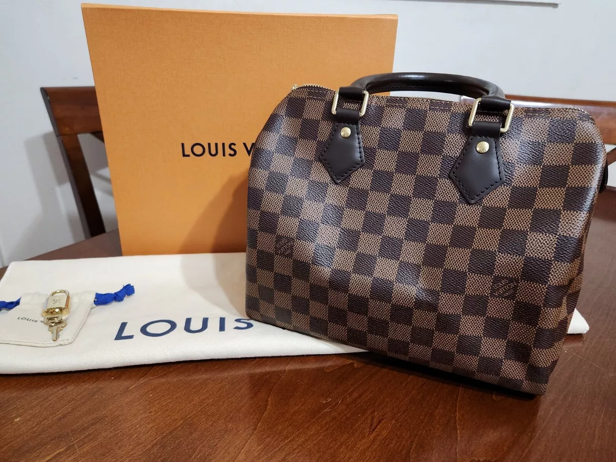 Louis Vuitton Speedy Damier Ebene 30