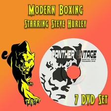 Modern Boxing starring Steve Hurley (7 DVD Se...