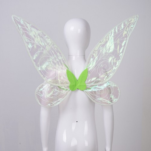 Kids Angel Wings Girls Fancy Dress_Butterfly Shape Fairy Wings Halloween Cosplay - 第 11/41 張圖片