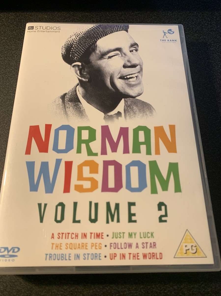 NORMAN WISDOM Collection VOLUME.2 DVD