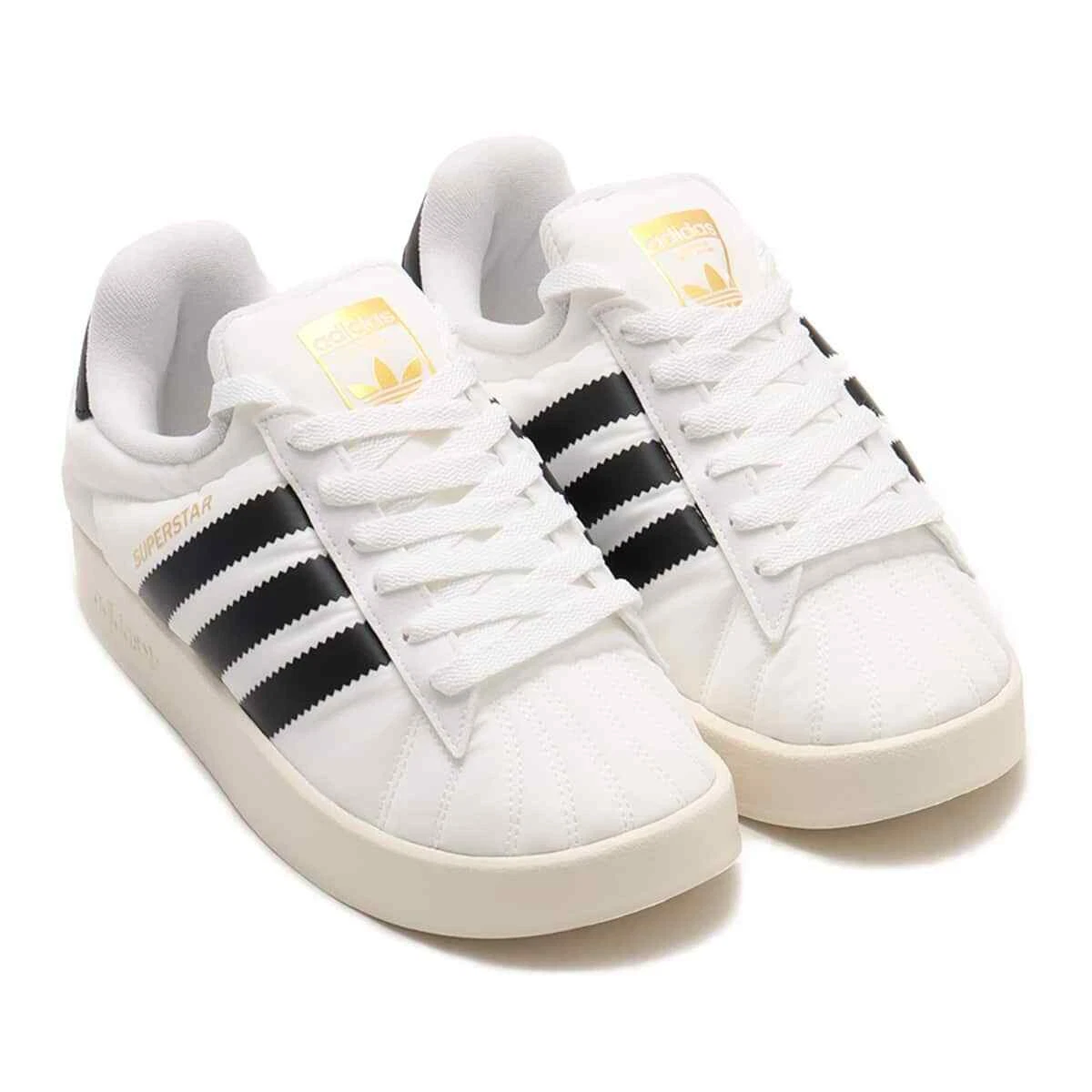 Adidas Superstar Home White Black W for sale | eBay