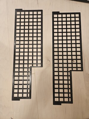 2 Two Dixie Narco 501E, 600E Soda Vending Machine Double Column Shims
