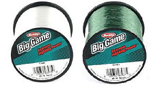 2 Berkley Trilene Big Game Mono Line Clear 1500yd 10lb ~ NEW