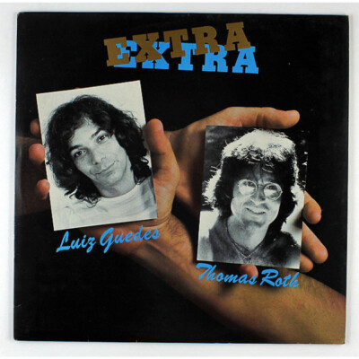 Luiz Guedes E Thomas Roth Extra NEAR MINT EMI Vinyl LP