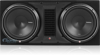 Rockford Fosgate Punch P2-2X12 12