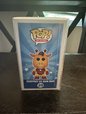 Funko Pop! Ad Icons Toys R Us #29 Geoffrey As Iron Man 2018