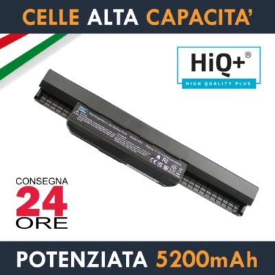 HIQ+ Batteria per Portatile Asus K53SD Alta Capacità