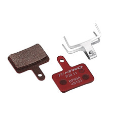 Tektro Disc Brake Pads P20.11 - Metal-Ceramic, Red, for 4-Piston Systems