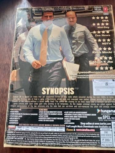 Special 26 DVD -with English subtitles - Picture 2 of 2