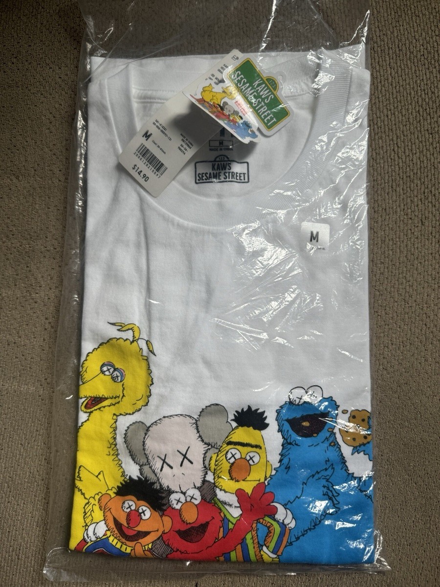 kaws x sesame street air force 1