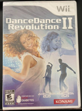 Dance Dance Revolution II (Nintendo Wii, 2011) Wii Game