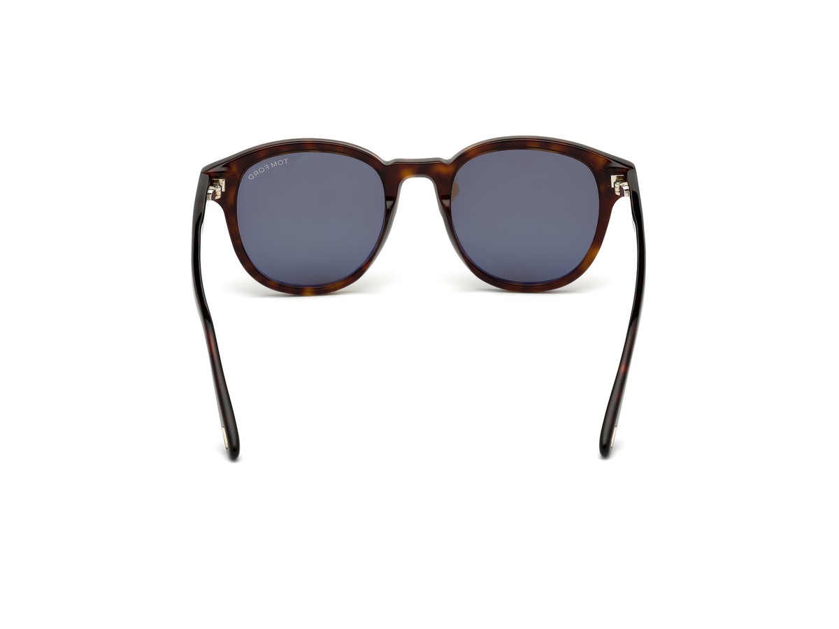 TOM FORD Sunglasses FT0752 JAMESON 52N Dark havana green Man TOM FORD Sunglasses FT0752 JAMESON 52N Dark havana green Man