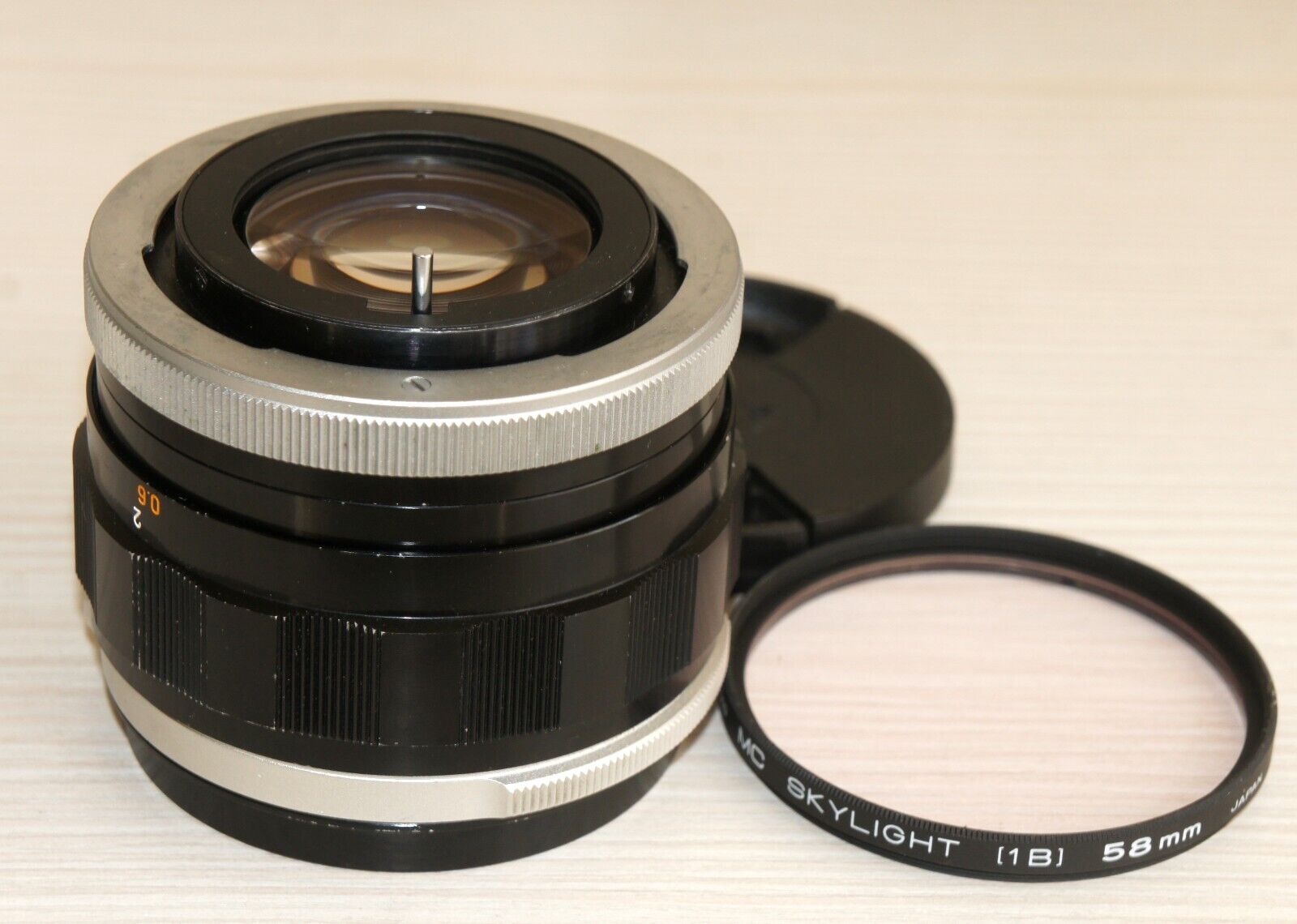 ULTRA FAST Canon FL 1.2/55 55 mm F1.2 LENS Canon FL mount SONY