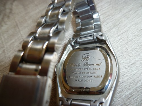 Charles Raymond New York His and Hers watch set stainless steel Japan movement - Picture 6 of 7