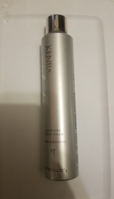 Kenra Platinum # 17 Boosting Spray foam 8 oz
