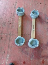 Adjustable chair risers