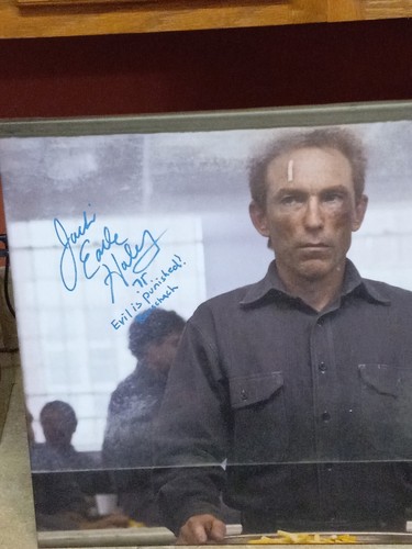 Jackie Earle Haley Watchmen firmato Rorschach 16x20 tela personalizzata JSA AG95304 - Foto 2 di 5