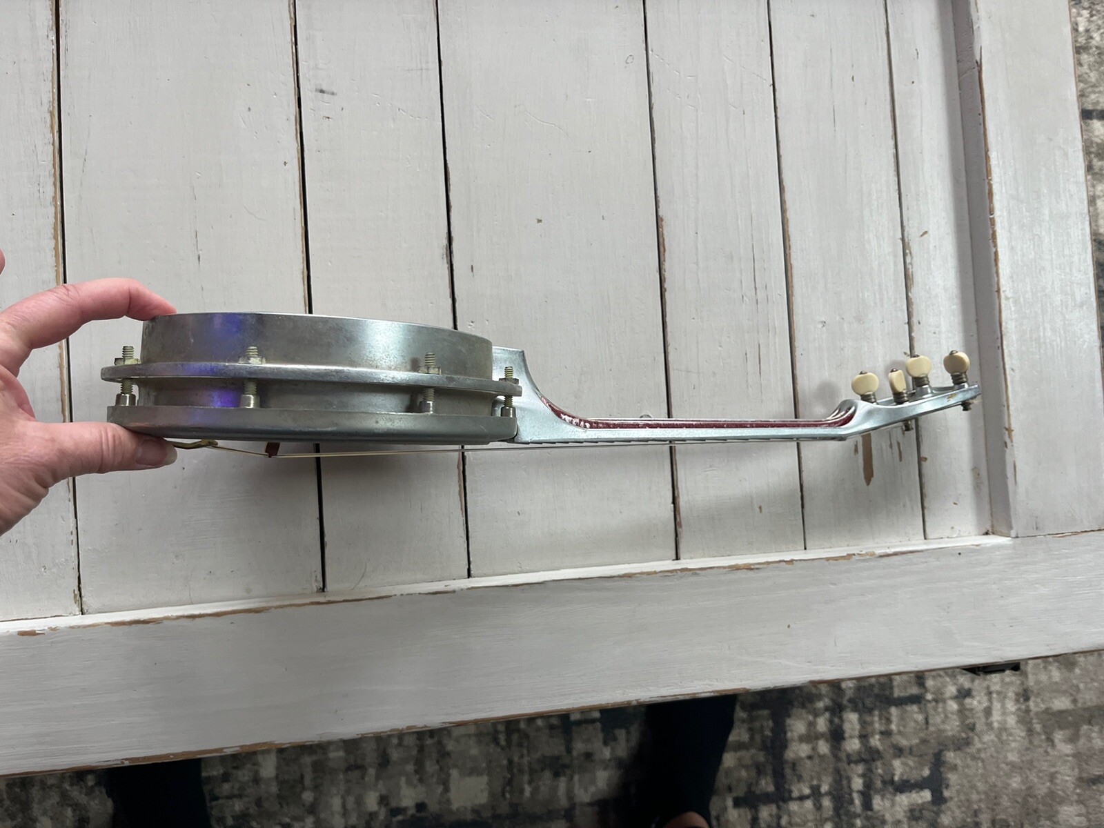 DIXIE BANJO UKULELE ALUMINUM BANJOLELE MADE IN USA eBay