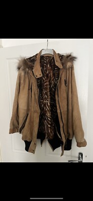 Simonetta Ravizza Shearling Fur Coat