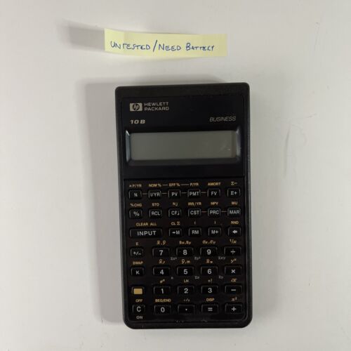 Assorted Calculator Lot: Texas Instruments, HP, Casio, Sharp. AS IS or FOR PARTS - Picture 7 of 22