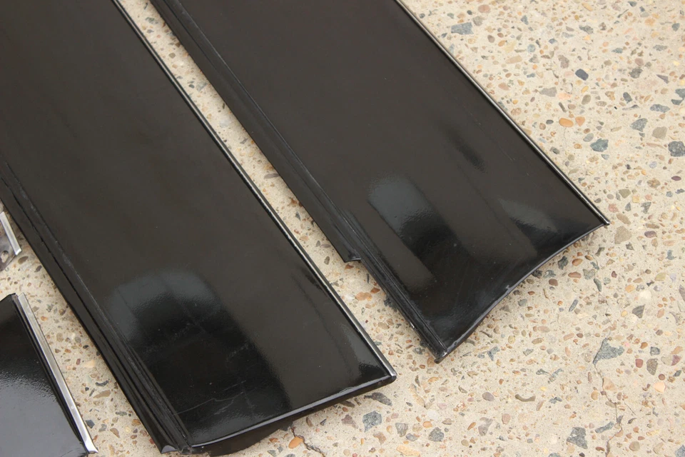 GENUINE LEXUS GS300 S160 LOWER DOOR & GUARD MOULD / TRIM - FULL SET - BLACK MK2 - Image 4 of 4