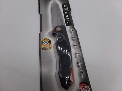 CAMILLUS TITANIUM REGENT knife 19365    (OB2)