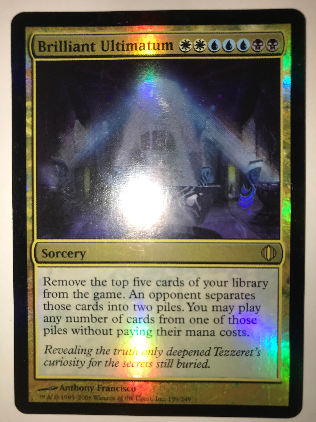 Brilliant Ultimatum Shards of Alara Foil MTG LP/NM