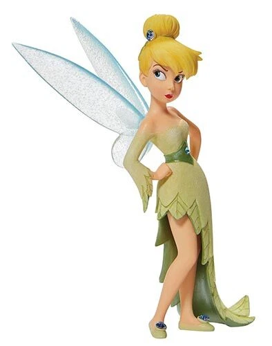 Figura De Peter Pan Y Campanilla Tinker Bell DISNEY SHOWCASE COLLECTION
