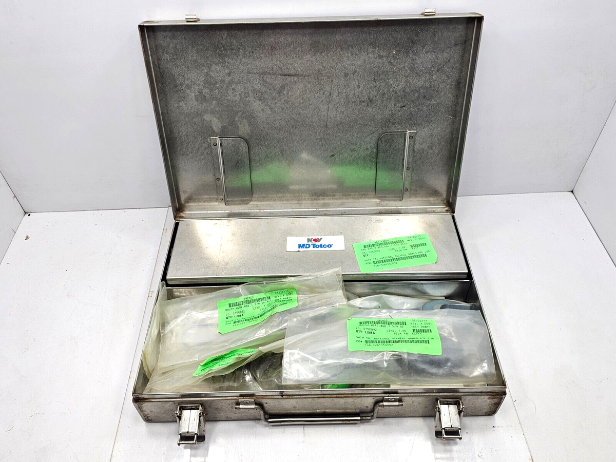 191000 MD TOTCO BOX ASSY EQUIPMENT & INSTRUMENT DRIFT
