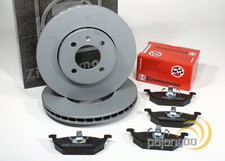 Zimmermann Bremsscheiben Bremsbeläge vorne für Seat Mii