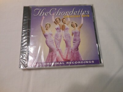 1995 Curb Records The Chordettes Greatest Hits CD BRAND NEW, FACTORY SEALED