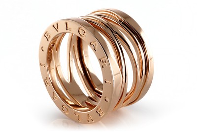 Ring Bvlgari Bulgari Zero Legend 750 Rosegold Gr 51 [BRORS