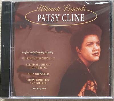Patsy Cline    Ultimate Legends  CD
