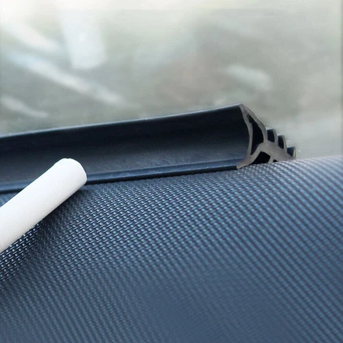 1.6M Universal Car Auto Dashboard Gap Rubber Filling Sealing Strip with Tool US - Bild 15 von 16